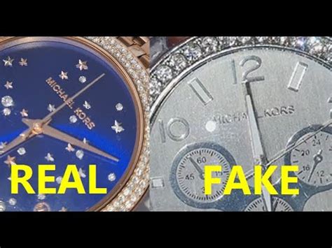 real vs fake michael kors watch|michael kors bag counterfeit.